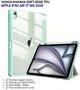 Чехол для планшета BeCover Soft Edge TPU для Apple iPad Air 11" M4 2026 с креплением для стилуса Apple Pencil Light Green (BC_715257) - изображение 2