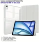 Чехол для планшета BeCover Soft Edge TPU для Apple iPad Air 11" M4 2026 с креплением для стилуса Apple Pencil Gray (BC_715258) - изображение 4