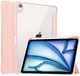 Чехол для планшета BeCover Soft Edge TPU для Apple iPad Air 11" M4 2026 с креплением для стилуса Apple Pencil Pink (BC_715259) - изображение 1