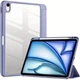 Чехол для планшета BeCover Soft Edge TPU для Apple iPad Air 11" M4 2026 с креплением для стилуса Apple Pencil Purple (BC_715260) - изображение 1