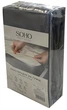 Простынь на резинке Soho Dark Gray 160х200+25 см (03-BT-1230-Dark Gray) - изображение 2