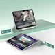 Чехол для планшета BeCover Soft Edge для Apple iPad Air 11" M4 2026 с креплением для стилуса Apple Pencil Green (BC_715263) - изображение 5