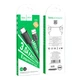Кабель HOCO Type-C Gratified charging data cable (packaged) X88 |1m, 3A| black - изображение 6