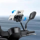 Держатель BASEUS GoTrip Series Bike Phone Mount Rearview Mirror Version (C40572301111-01) Black - изображение 9
