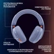 Гарнітура Logitech G325 Lightspeed Lilac (981-001538) - зображення 9