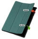 Чeхол-книжка BeCover Smart Case для Lenovo Idea Tab Plus 12.1" Dark Green (715080) - изображение 5