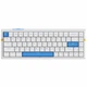 Клавіатура ATK RS6 Aluminum Hall Effect ENG White (ATK-RS6-WHT) - зображення 1