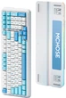 Клавіатура бездротова MCHOSE K99 Sky Blue (K99-1A) - зображення 6