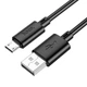 Кабель HOCO Micro USB Gratified charging data cable X88 |2m, 2.4A| - изображение 1