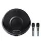 Акустика-караоке ACEFAST K5 Max portable wireless speaker ipx4 |BT5.4, USB/AUX/TF, TWS, 220/350W, EQ, 9h| Black - зображення 4