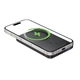 УМБ Acefast PD magnetic fast charging power bank with cable M30 5000mAh |2Type-C, 20W/3A, PD/QC| Black - зображення 5