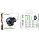 Smart Watch HOCO AMOLED Smart watch (call version) Y38 |1,43", Track, HeartRate, IP67, 10 Days, BT5.3| Black - зображення 3