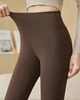 Леггинсы женские со штрипками biflex 20475 XL шоколадные - изображение 8