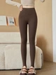 Леггинсы женские со штрипками biflex 20475 XL шоколадные - изображение 9