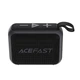 Акустика водонепроникна ACEFAST portable wireless speaker K4 Go IPX7 |BT5.4, TWS, 5W, 8h| Black - зображення 1
