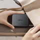 УМБ Acefast fast charging power bank with cable M28 10000mAh |1USB/2Type-C, 22.5W/3A, PD/QC| Black - зображення 8