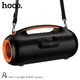 Акустика-караоке HOCO Cool light RGB BT speaker DS67 IPX5 |BT5.4, TWS, USB/AUX/TF, 30Wx2, 8.5h| Black - зображення 3