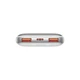 УМБ BASEUS Bipow Pro Digital Display Fast Charge Power Bank 10000mAh |2USB/Type-C, QC/PD, 22.5W/3A| (PPBD040002) White - зображення 3