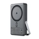 УМБ ACEFAST PD magnetic fast charging power bank with built-in stand M17 10000 mAh |1Type-C, 22.5W/3A, PD/QC| Black - зображення 1