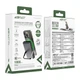УМБ ACEFAST PD magnetic fast charging power bank with built-in stand M17 10000 mAh |1Type-C, 22.5W/3A, PD/QC| Black - зображення 9