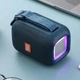 Колонка портативная Bluetooth T&G TG339 blue синяя - изображение 2