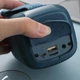 Колонка портативная Bluetooth T&G TG339 blue синяя - изображение 5