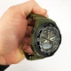 Годинник наручний чоловічий Skmei 1454AG зелений - зображення 5