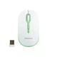 Мышь MeeTion Wireless Mouse 2.4 G MT-R547 White-Green - изображение 1