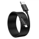 Кабель HOCO Lightning Gratified charging data cable X88 |2m, 2.4A| black - зображення 4