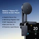 Держатель BASEUS T-Space TC1 Central Screen Mount (Corner Version) (C0013501) Black - изображение 5