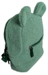 Маленький детский плюшевый рюкзак Тедди, Teddy-Rucksack зеленый - изображение 4