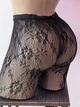 Трендові колготки в сіточку з візерунком Sexy One Size Чорний (10152) - зображення 5