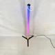 Лампа RGB LED підлогова світлодіодна 1 м з плавною зміною світла для вітальні, спальні, кімнати ігрової зони та студії, VHRO-26 - зображення 12