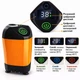 Душ портативный Camping Shower Set от USB кемпинговый с помпой аккумуляторный оранжево-чёрный - изображение 2