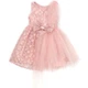 Плаття дитяче Tivido святкове (1882-110G-peach) Tivido 1882-110G-peach 1063293 - зображення 2
