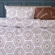 Наволочка MirSon Ranforce Elite 17-0739 Amber Geometrics 60х60 см (2200010842753) - изображение 1