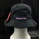 Черная панама Mitchell & Ness Los Angeles Lakers Black Bucket BUCKFH21HW016-LALBLCK - изображение 4