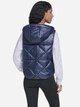 Теплый жилет короткий женский Calvin Klein 242608679 L Синий (1159858568) - изображение 2