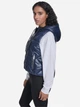 Теплый жилет короткий женский Calvin Klein 242608679 L Синий (1159858568) - изображение 3