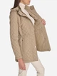 Куртка демисезонная удлиненная с капюшоном женская Calvin Klein 229954988 L Бежевая (1159858791) - изображение 5