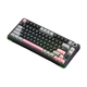 Беспроводная клавиатура AULA S75 PRO 75% игровая RGB с экраном Hot-Swap Bluetooth/2.4G/USB Англ/Укр - изображение 2