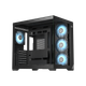 Корпус PcCOOLER CPS C3 T700 ARGB BK чорний ATX/Micro ATX/Mini-ITX без БЖ (LxWxH)420x285x400мм (C3 T700 ARGB BK) - зображення 2