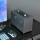 Корпус PcCOOLER CPS I100 PRO MESH серый Mini-ITX без БП (LxWxH)323x135x190мм/365х185х255мм (I100 PRO MESH GY) - изображение 2