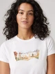 Футболка бавовняна жіноча Levi`s 493668998 S Біла (1159858076) - зображення 4
