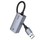 USB Ethernet Adapter 1000 Mbps Hoco UA37 (786136) - изображение 3