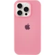 Чохол силіконовий Full Silicone Case for iPhone 13 Pro Max Pink (з закритим низом) - изображение 1