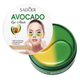 Патчі для шкіри навколо очей зволожувальні Sadoer Avocado Eye Mask, 60 шт - изображение 2