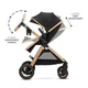 Коляска Kinderkraft 3 в 1 Esme Pro Pure Black (KSESME00BLK300N) (5902533929351) Kinderkraft 5902533929351 1039287 - зображення 4