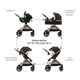 Коляска Kinderkraft 3 в 1 Esme Pro Pure Black (KSESME00BLK300N) (5902533929351) Kinderkraft 5902533929351 1039287 - зображення 6