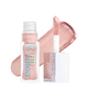 Рідкий хайлайтер для обличчя Neverti Fit Check 002 Rosy Glow Світло-рожевий 7мл - изображение 2